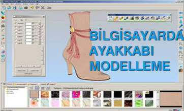 Bilgisayarda Ayakkabı Modelistliği
