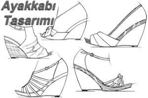 Kadın ayakkabı tasarımları