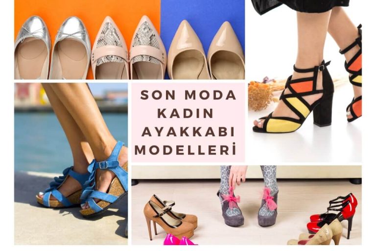 Son Moda Kadın Ayakkabıları