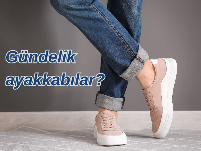 Gündelik ayakkabı