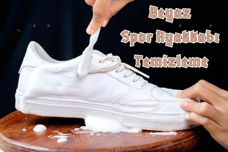 Beyaz Spor Ayakkabı Temizleme
