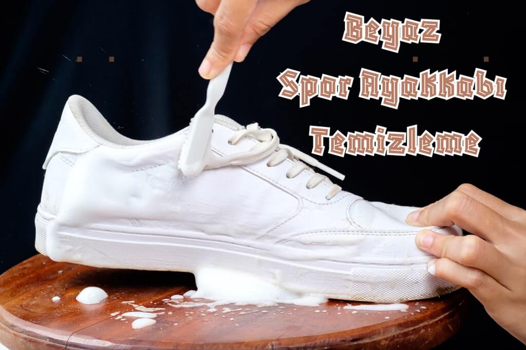 Beyaz Spor Ayakkabı Temizleme