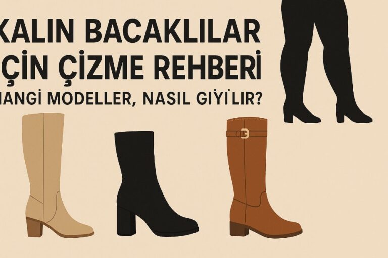 Kalın Bacaklılar İçin Çizme Rehberi: Hangi Modeller, Nasıl Giyilir?