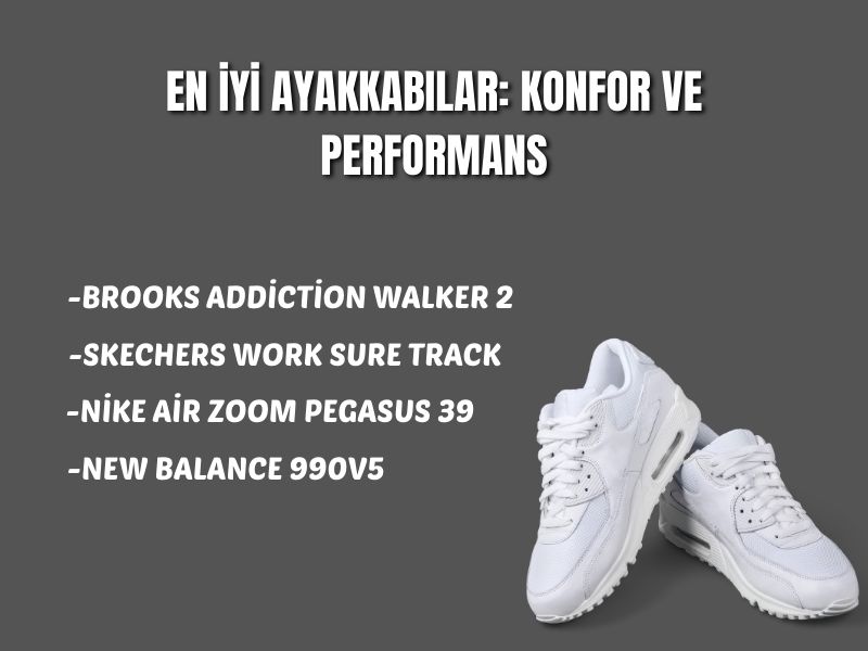 En İyi Ayakkabılar Konfor ve Performans