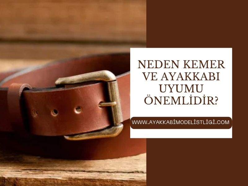 Ayakkabı Rengini Seçerken Nelere Dikkat Etmeli