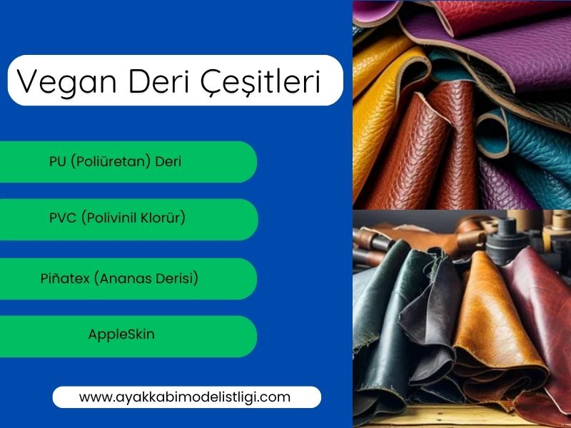 Vegan Deri Çeşitleri