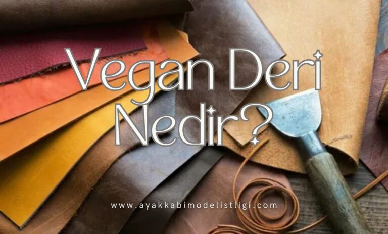Vegan deri nedir?